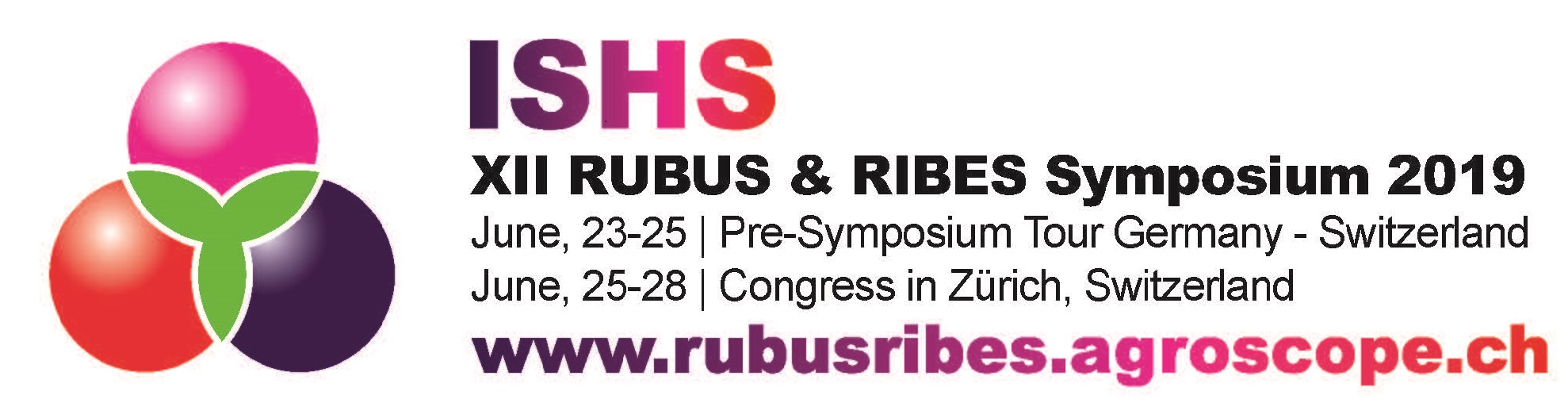ISHS Rubus and Ribes Symposium 2019